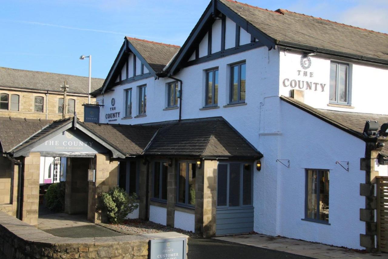 The County Lodge Carnforth Exterior photo