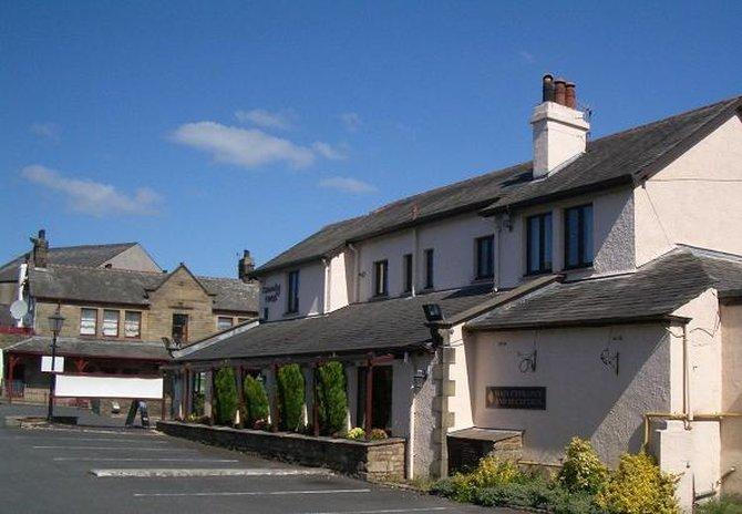 The County Lodge Carnforth Exterior photo